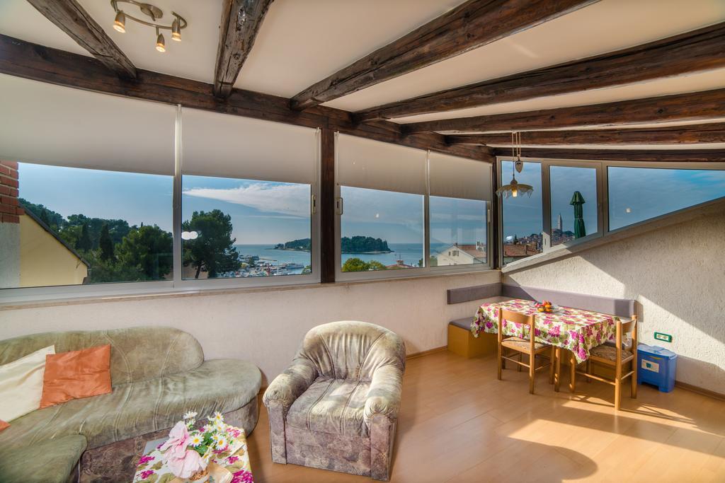 Apartments Daria Rovinj Rom bilde